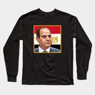 el-Sisi Long Sleeve T-Shirt